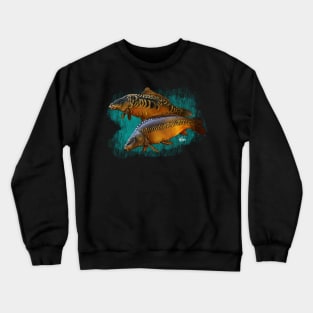 Double carp Crewneck Sweatshirt